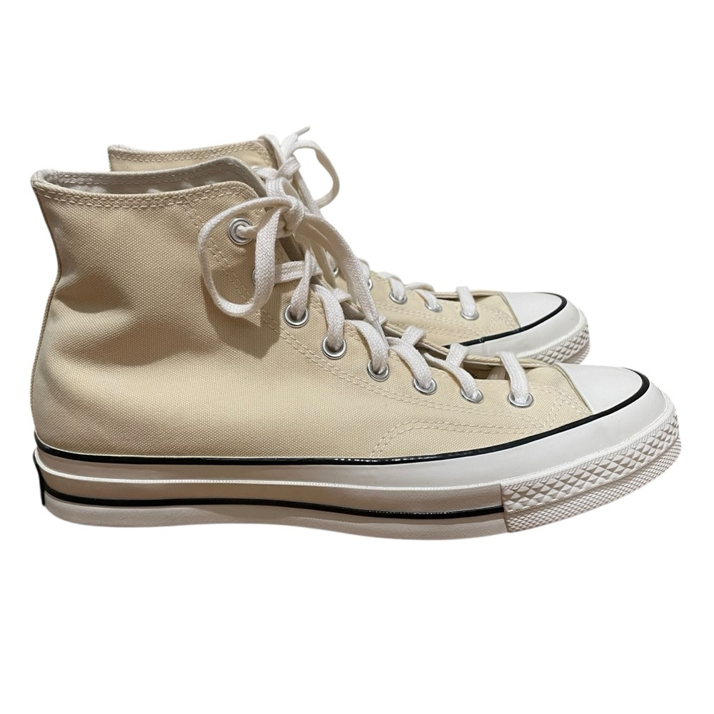 Converse Chuck 70 High Top Sneakers Tan Women’s Size 10.5 - Picture 4 of 10